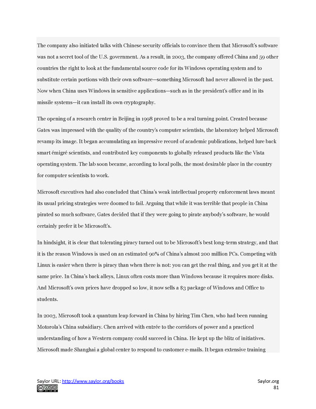 Fundamentals of Global Strategy - Page 81